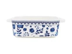 Darcy Square Baker 18x7cm Floral Gift Boxed