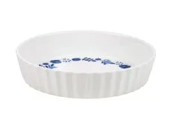 Darcy Pie Dish 24x5cm Floral Gift Boxed