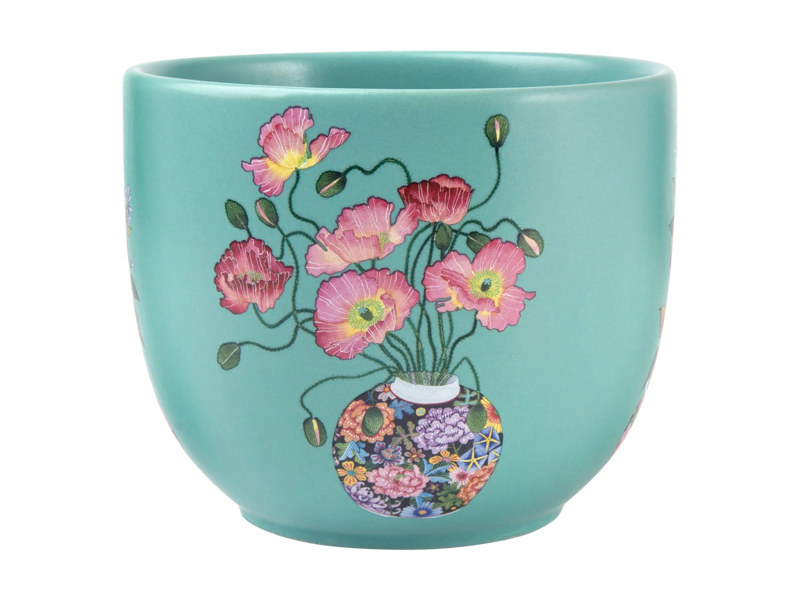 Gabby Malpas Jardin Planter Pot 12cm Poppy