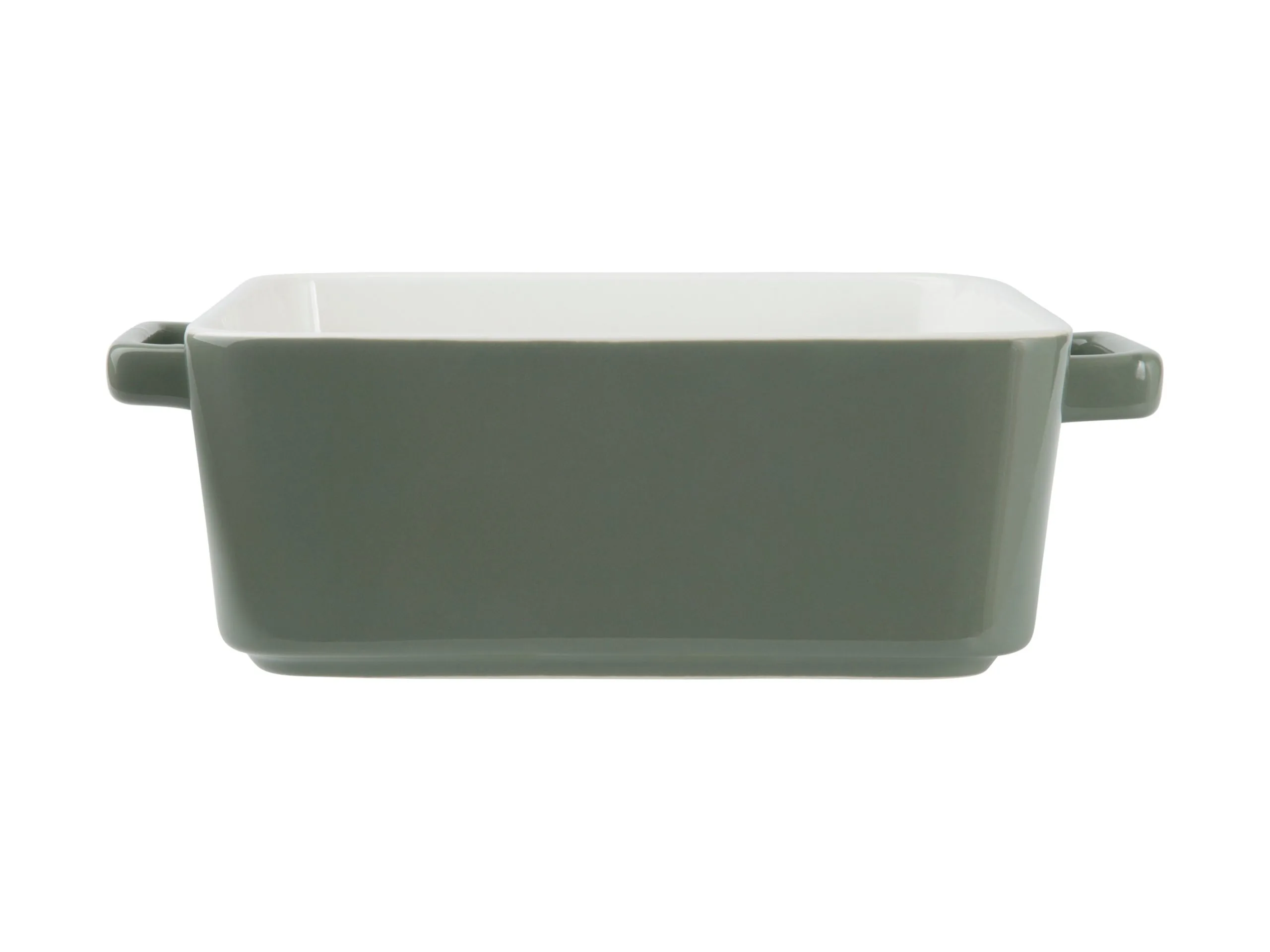 Epicurious Square Baker 19x7.5cm Sage Gift Boxed