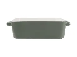 Epicurious Square Baker 24x8cm Sage Gift Boxed