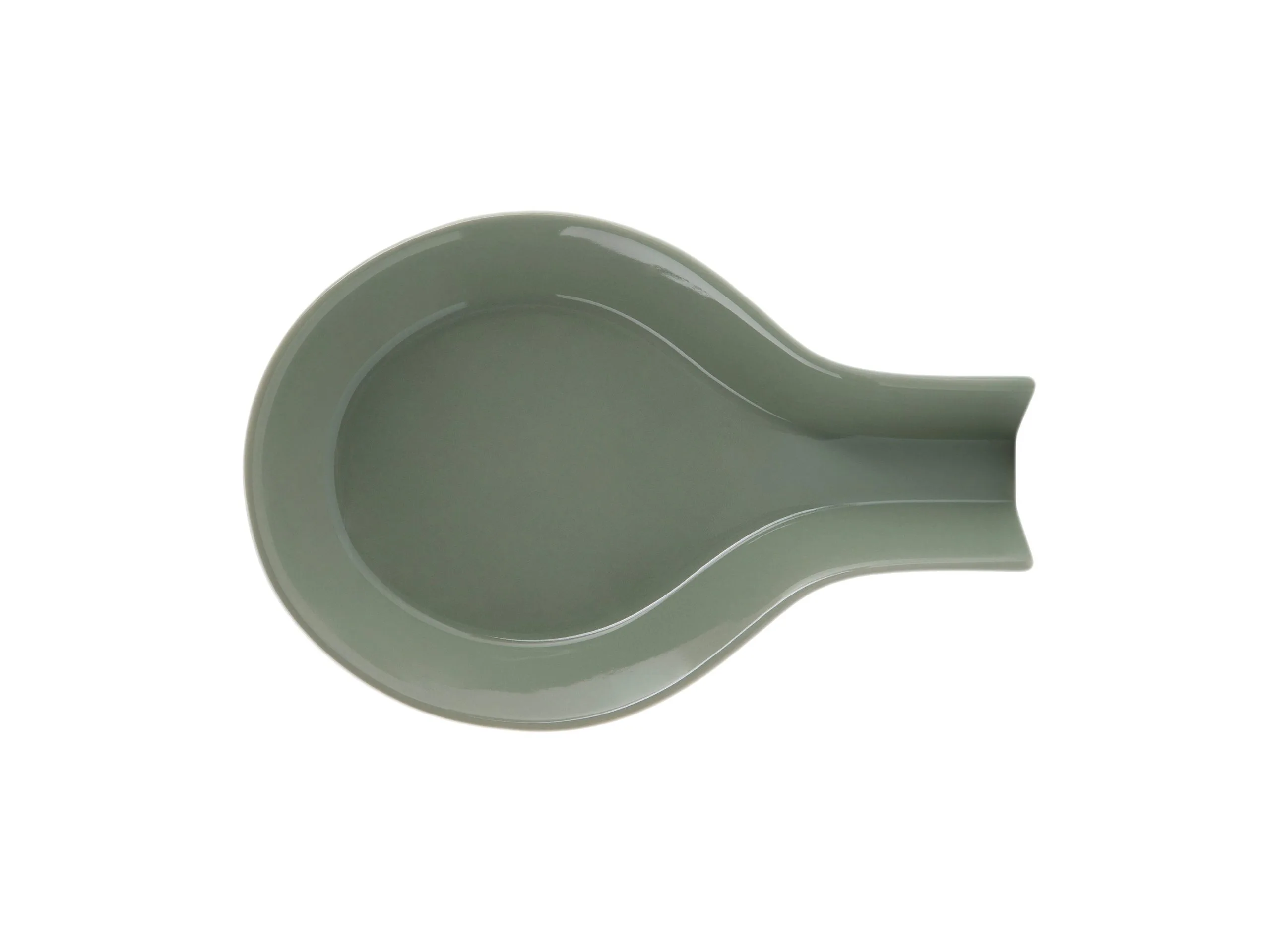 Epicurious Spoon Rest Sage Gift Boxed