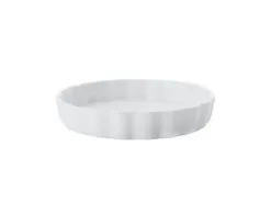 White Basics Flan Dish 13cm