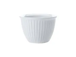 White Basics Custard Cup