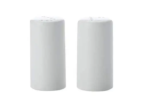 White Basics Cylindrical Salt & Pepper - Image 2