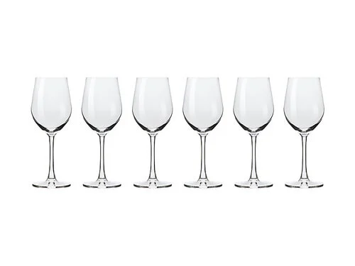 Cosmopolitan Wine Glass 345ML Set Of 6 Gift Boxed