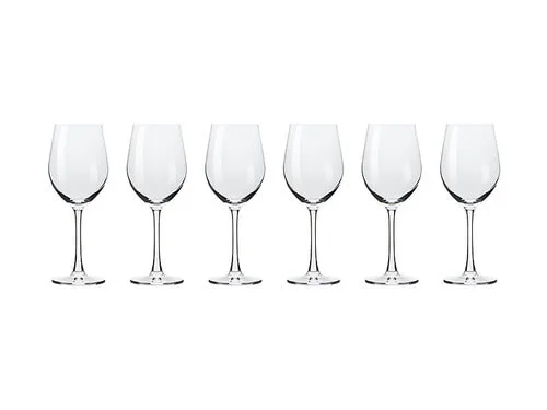 Cosmopolitan Wine Glass 425ML Set Of 6 Gift Boxed