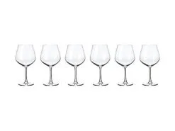 Cosmopolitan Wine Glass 710ML Set Of 6 Gift Bbxed