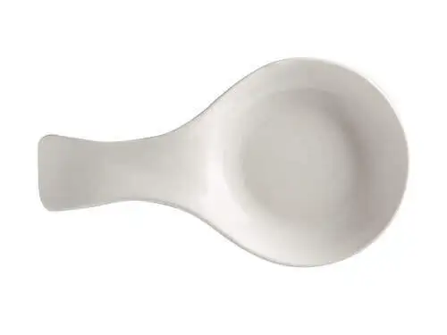 White Basics Round Spoon Rest 23cm - Image 2