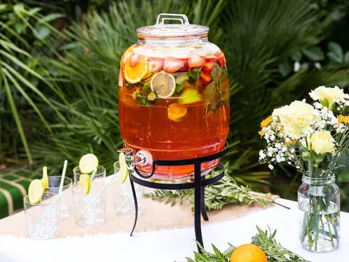 Barrel Drink Dispenser With Stand 10L Gift Boxed - Image 3