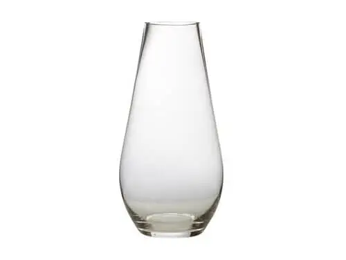Diamante Teardrop Vase 30cm