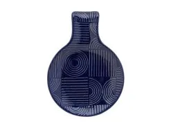 Arc Spoon Rest Indigo Blue