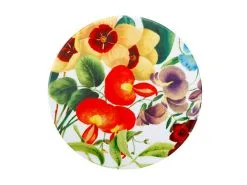 Royal Botanic Gardens Euphemia Henderson Ceramic Round Coaster 9.5cm Sweet Pea