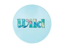 Kasey Rainbow Be Fierce Ceramic Coaster 10cm Wild