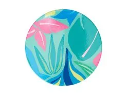 Kasey Rainbow Be Fierce Ceramic Coaster 10cm Daintree