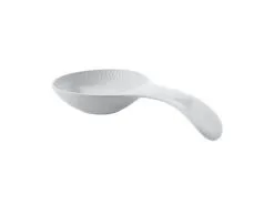 White Basics Diamonds Spoon Rest