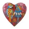Love Hearts Heart Plate 15.5cm Araras
