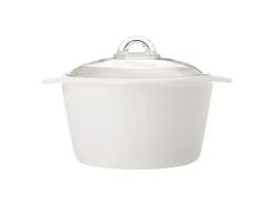 Vitromax Round Casserole 5L