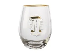The Letterettes Stemless Glass 500ML I Gift Boxed""