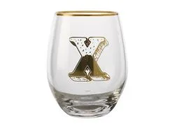 The Letterettes Stemless Glass 500ML X Gift Boxed""