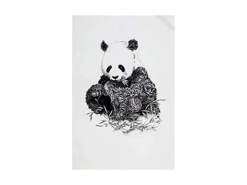 Marini Ferlazzo Tea Towel 50x70cm Giant Panda