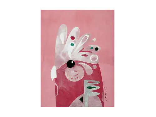 Pete Cromer Tea Towel 50x70cm Galah