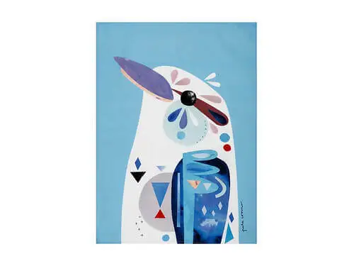 Pete Cromer Tea Towel 50x70cm Kookaburra - Image 3