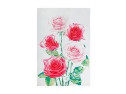 Katherine Castle Floriade Tea Towel 50x70cm Roses