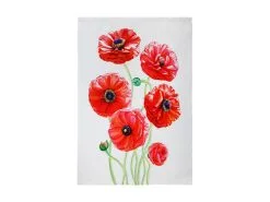Katherine Castle Floriade Tea Towel 50x70cm Ranunculus