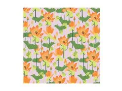 Royal Botanic Gardens Victoria Beeswax Wrap 32x32cm Lotus Gift Pack