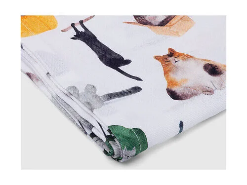 Marc Martin Feline Friends Tea Towel 50x70cm - Image 2