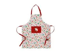 Kasey Rainbow Sparkly Season Christmas Apron 70cmx85cm