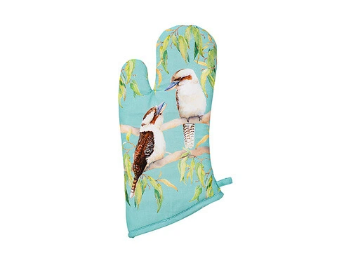 Katherine Castle Bird Talk Oven Mitt Kookaburras - Image 3