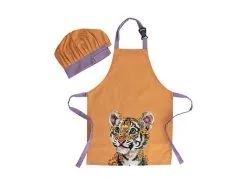 Marini Ferlazzo Wild Planet Kids Apron & Hat Set Tiger