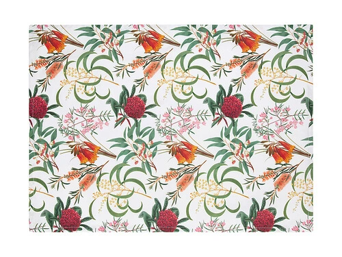 Royal Botanic Gardens Australian Botanics Tea Towel 50x70cm