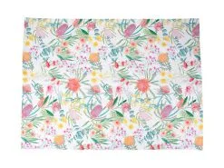 Royal Botanic Gardens Native Blooms Tea Towel 50x70cm