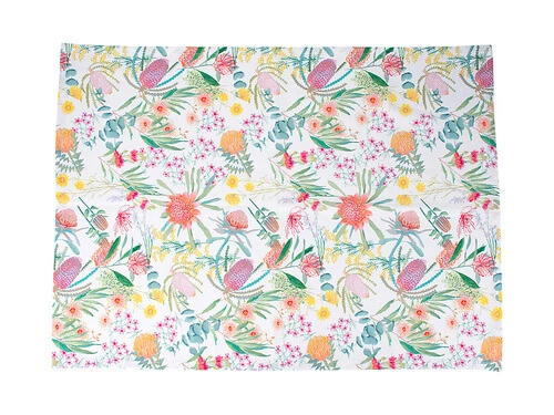 Royal Botanic Gardens Native Blooms Tea Towel 50x70cm