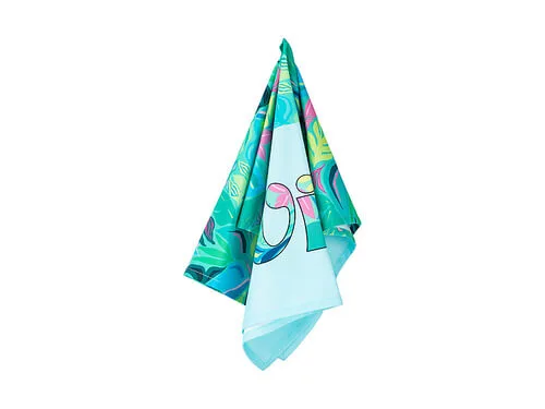 Kasey Rainbow Be Fierce Tea Towel 50x70cm Wild - Image 2