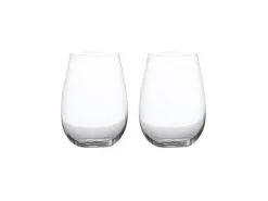 Calia Stemless Wine Glass 500ML Set Of 2 Gift Boxed