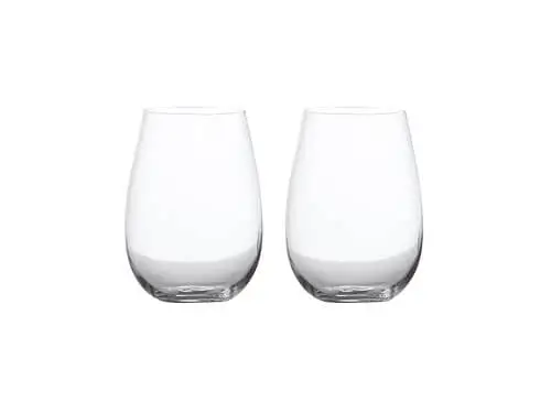 Calia Stemless Wine Glass 500ML Set Of 2 Gift Boxed