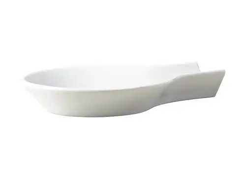 Epicurious Spoon Rest White Gift Boxed