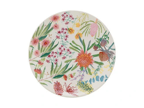 Royal Botanic Gardens Native Blooms Coupe Side Plate 19cm