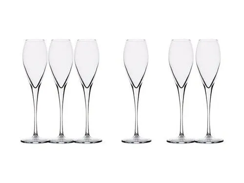 Sommelier Champagne Flute 225ML Set Of 6