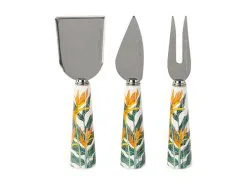 The Blck Pen Night Garden Cheese Set 3pce Gift Boxed