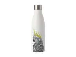 Marini Ferlazzo Double Wall Insulated Bottle 500ML Sulphur-crested Cockatoo