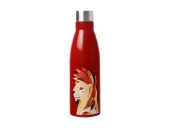 Pete Cromer Wildlife Double Wall Insulated Bottle 500ML Lion