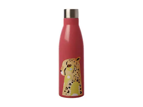 Pete Cromer Wildlife Double Wall Insulated Bottle 500ML Cheetah