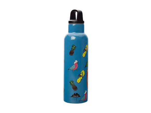 Mulga The Artist Double Wall Insulated Bottle 600ML Coconut - Image 3