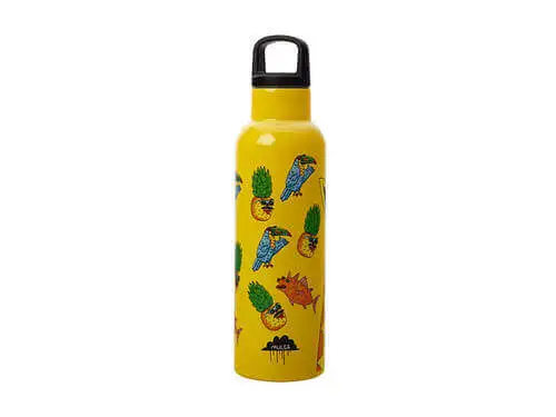 Mulga The Artist Double Wall Insulated Bottle 600ML Giraffe - Image 3