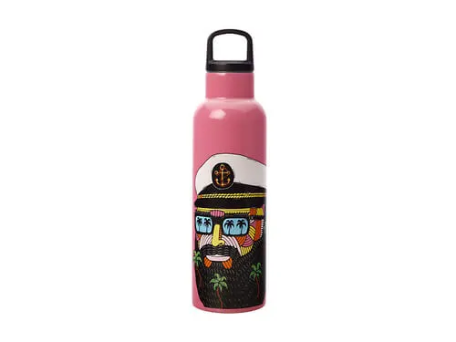Mulga The Artist Double Wall Insulated Bottle 600ML Captain